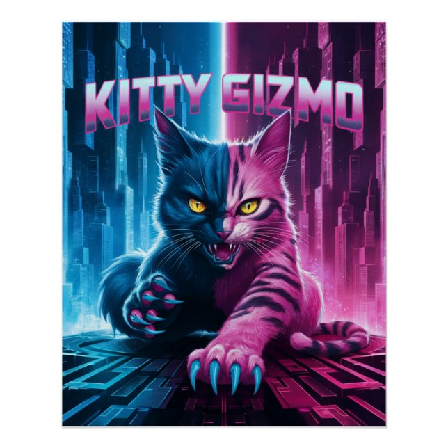 Posters Kitty Gizmo 04 Poster (Vorderseite)
