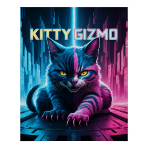 Posters Kitty Gizmo 06 Poster