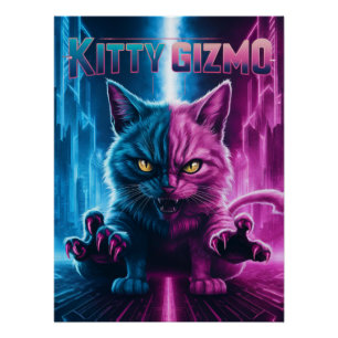 Posters Kitty Gizmo Poster