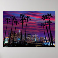 Posters - Los Angeles Sunset
