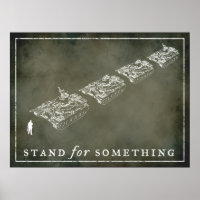 Posters personnalisables de Tank Man