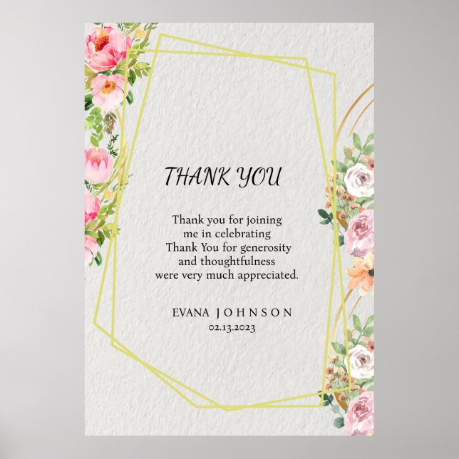 POSTERS POSTER (Vorne)