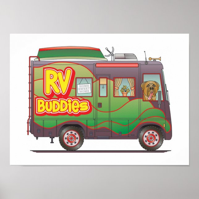 Posters pour les amis RV (Devant)