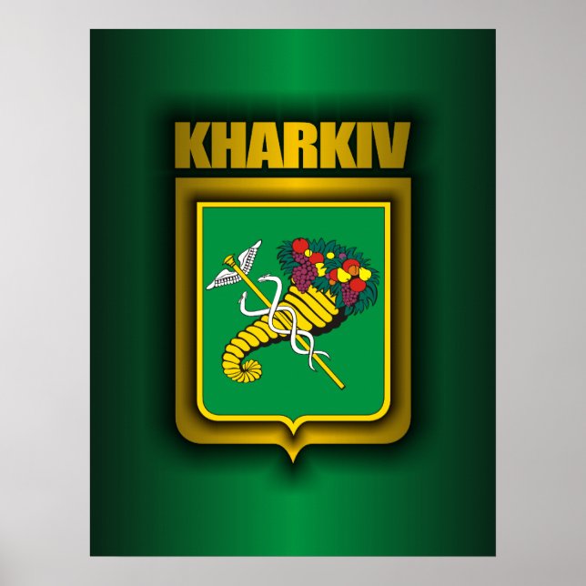 Posters & Prints "Kharkiv Steel" Poster (Vorne)