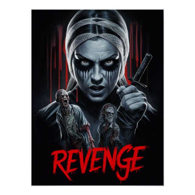 Posters Revenge 02 Poster (Vorderseite)
