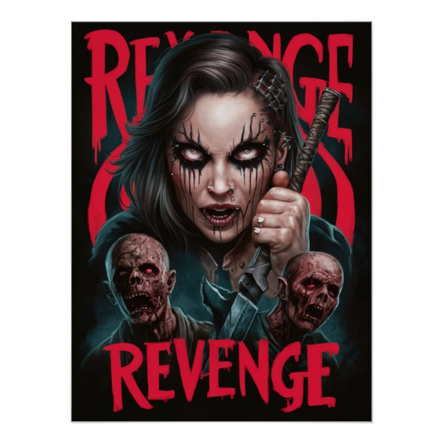 Posters Revenge 03 (Devant)