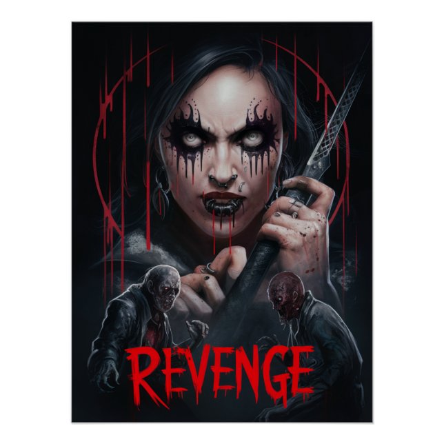 Posters Revenge 04 (Devant)