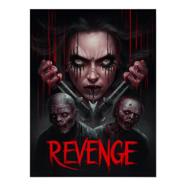 Posters Revenge 05 (Devant)