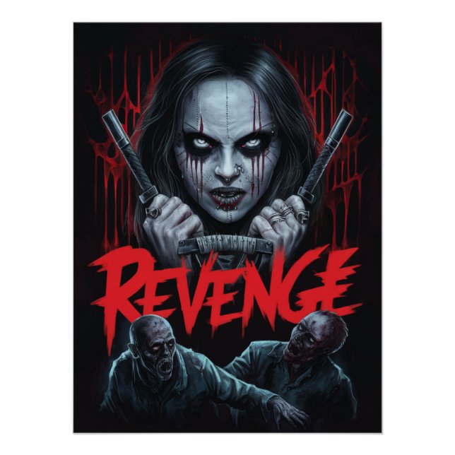 Posters Revenge 09 Poster (Vorderseite)