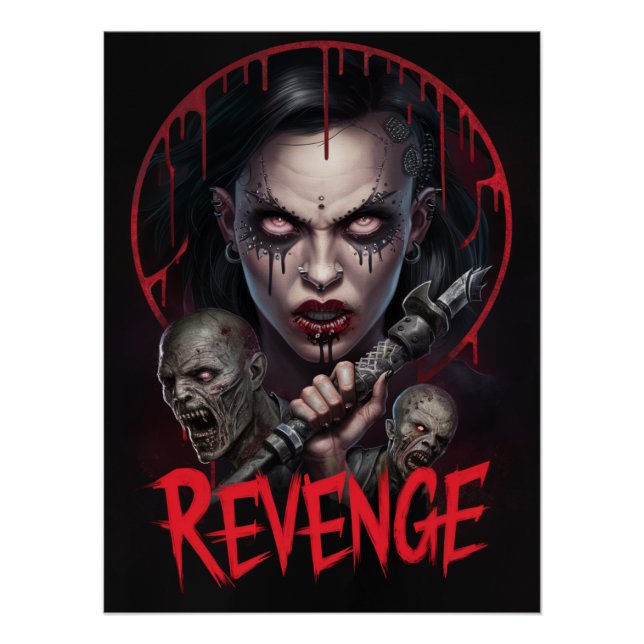 Posters Revenge 10 (Devant)