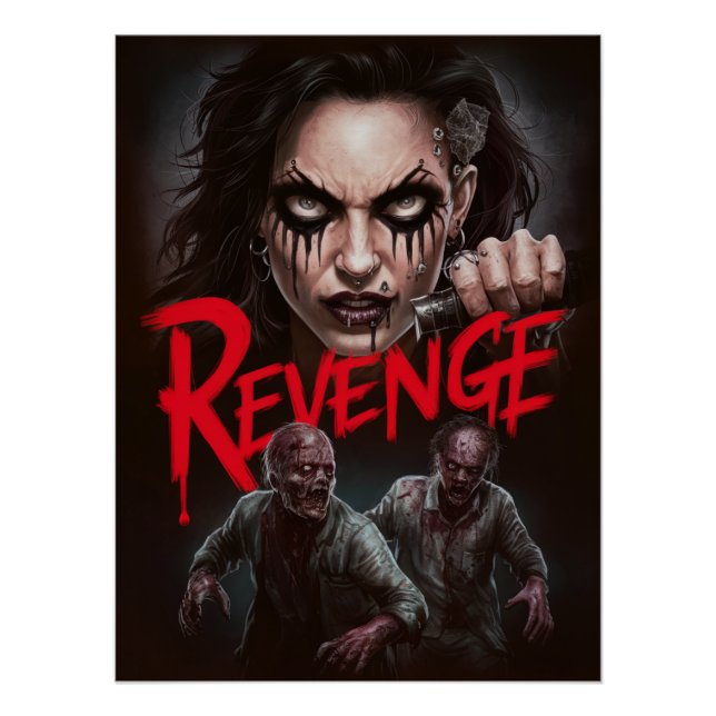 Posters Revenge Poster (Vorderseite)