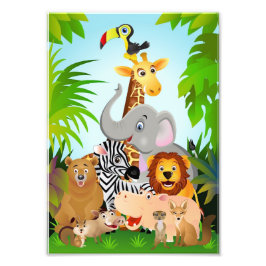 posters safari fotodruck