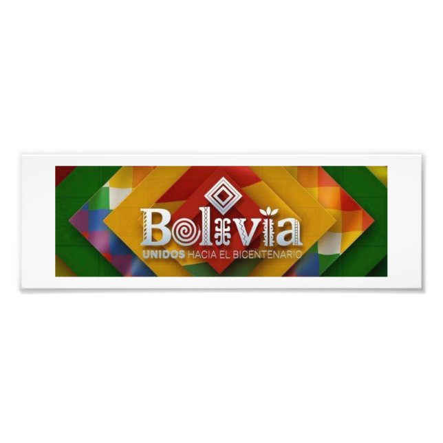 Posters unidos hacia el bicentenario fotodruck (Vorne)