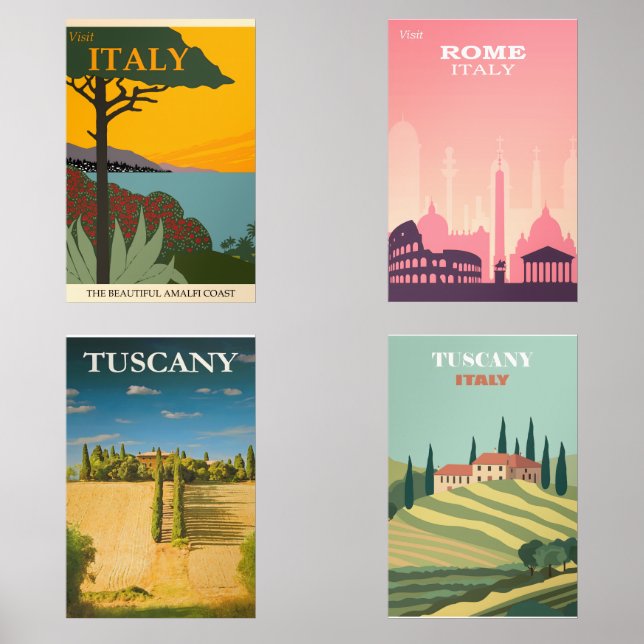 Posters vintage italiens (Recto)