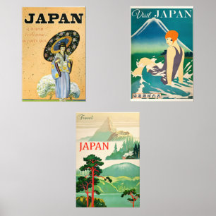 Posters vintage japonais