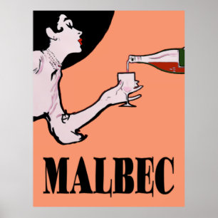 Posters Vintages de Malbec