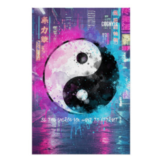 Posters Yin et Yang