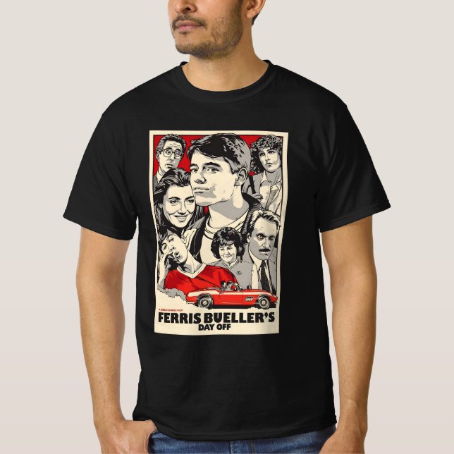 PostersandPrints - A Street Art Graffiti T-Shirt (Vorderseite)