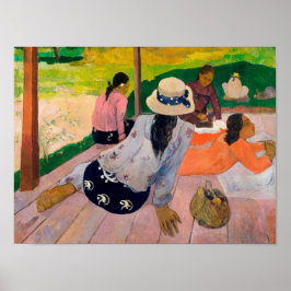 PosterThe Siesta (ca. 1892-94) | Paul Gauguin Poster