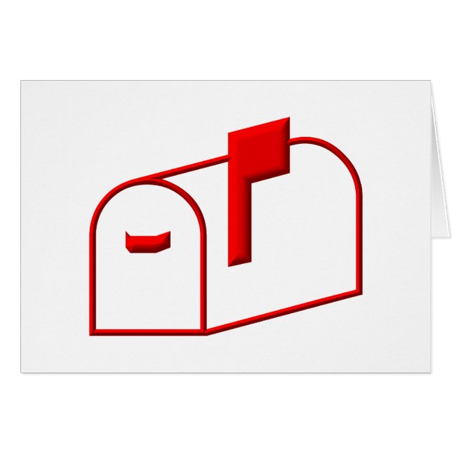 Postfach (Vorderseite (Horizontal))