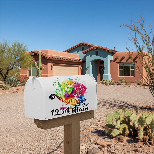 Postfach-Aufkleber Aufkleber (Von Creator hochgeladen)