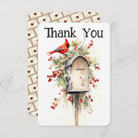 Postfach E-Mail-Träger Danke Karte