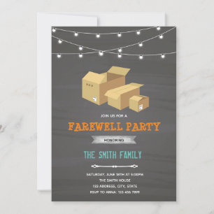 Postfach-Einladung weglaufen Einladung