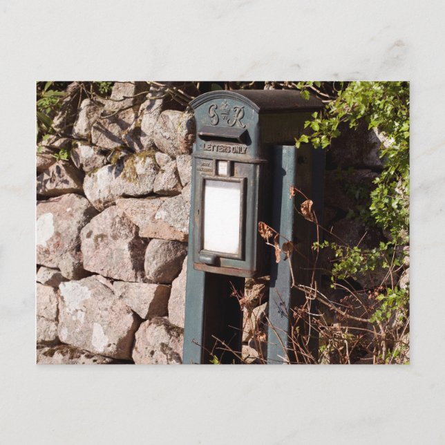 Postfach Eskdale Cumbria Postkarte (Vorderseite)