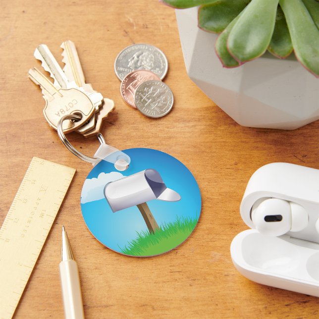 Postfach öffnen schlüsselanhänger (Von Creator hochgeladen)