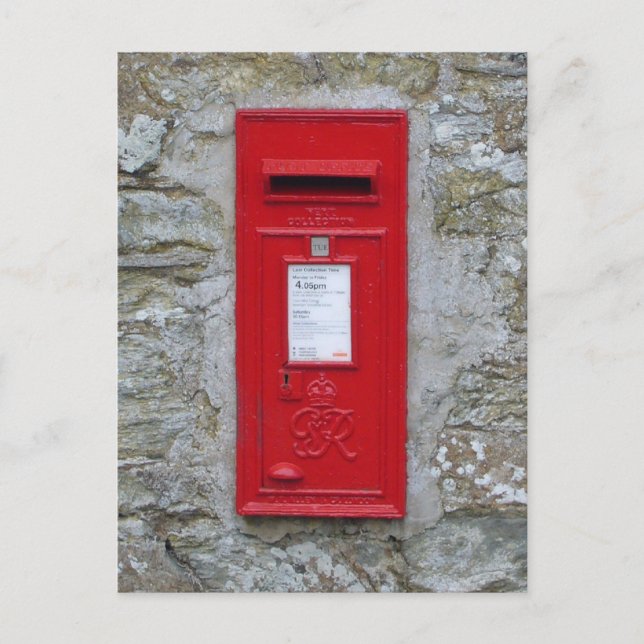 Postfach Postkarte (Vorderseite)