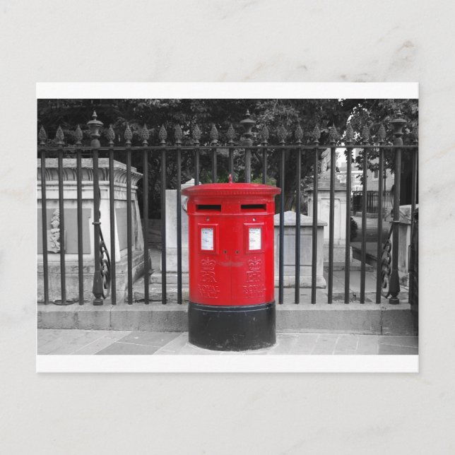 Postfach Postkarte (Vorderseite)