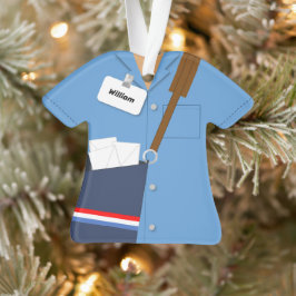 Postfachmann Ornament