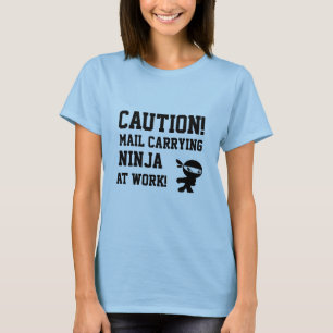 Postfördermaschine Ninja T - Shirt