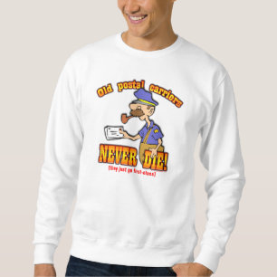 Postfördermaschine Sweatshirt