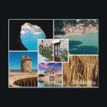 postfotomontaje isla de Mallorca - Majorca Postkarte<br><div class="desc">Postal fotomontaje isla de Mallorca - Majorca - Mallque</div>