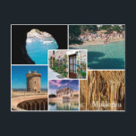 postfotomontaje isla de Mallorca - Majorca Postkarte<br><div class="desc">Postal fotomontaje isla de Mallorca - Majorca - Mallque</div>