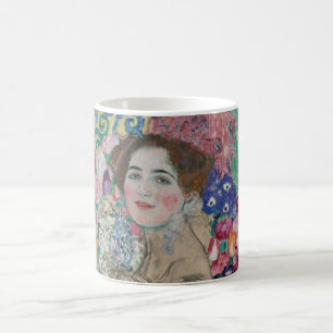 Posthumes Porträt der Ria Munk von Gustav Klimt Kaffeetasse