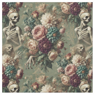 Posthumous Heartache - Gothic Classic Tile Stoff
