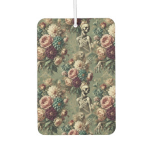 Posthumous Heartache - Gothic Floral Design Autolufterfrischer