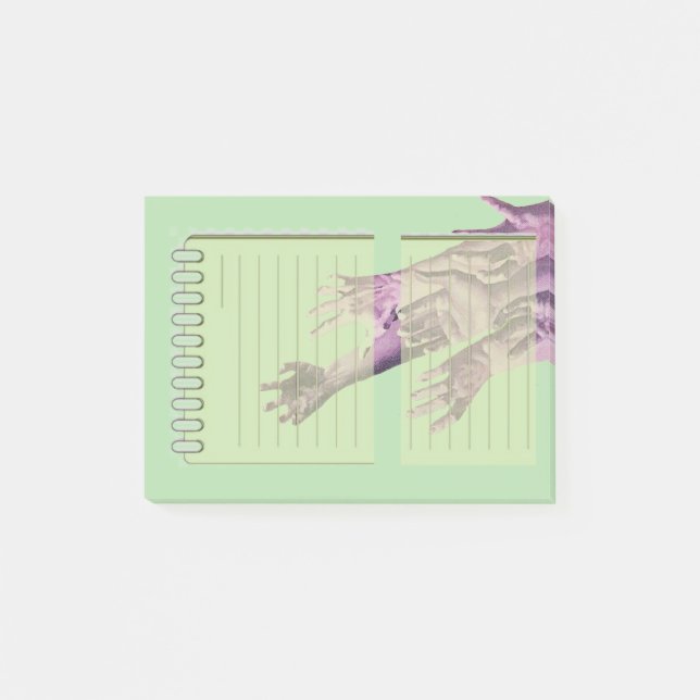 Postit Notes Post-it Klebezettel (Vorderseite)