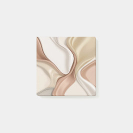 Postit-Notizen in stylischer Grafik Post-it Klebezettel