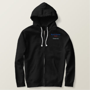 POSTjacke MIT HAUBE Bestickter Hoodie