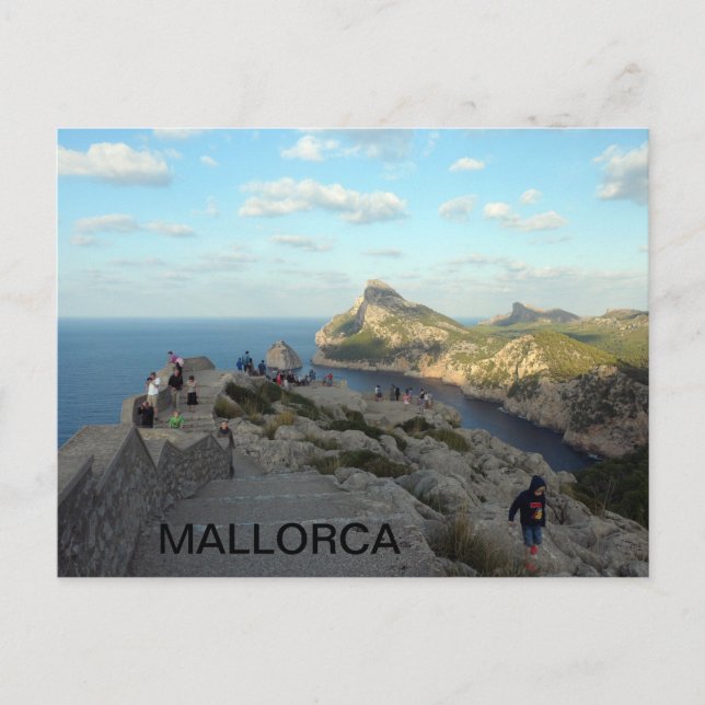 Postkabo de Formentor en Mallorca Postkarte (Vorderseite)