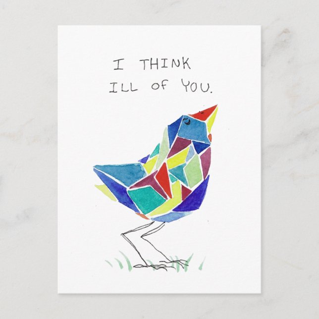 Postkarte (Vorderseite)