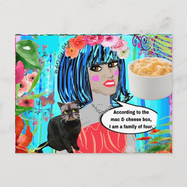 Postkarte (Vorderseite)