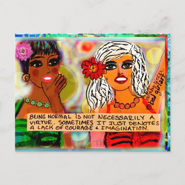 Postkarte (Vorderseite)