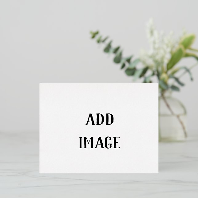 Postkarte (Stehend vorne)