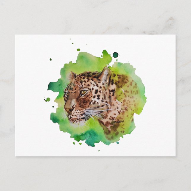 Postkarte (Vorderseite)