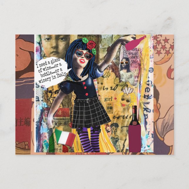 Postkarte (Vorderseite)