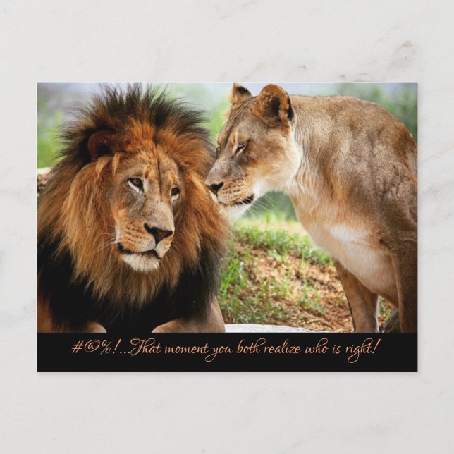 #@%! POSTKARTE (Vorderseite)